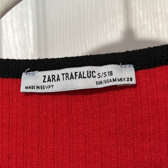 Zara Trafaluc Collection peplum sweater - Picture 5 of 6